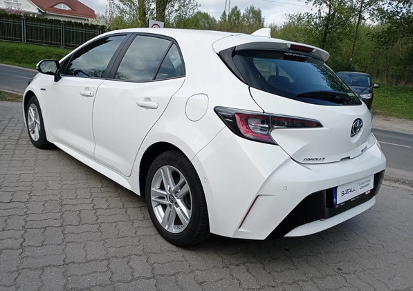 Toyota Corolla cena 80800 przebieg: 85625, rok produkcji 2020 z Piechowice małe 191